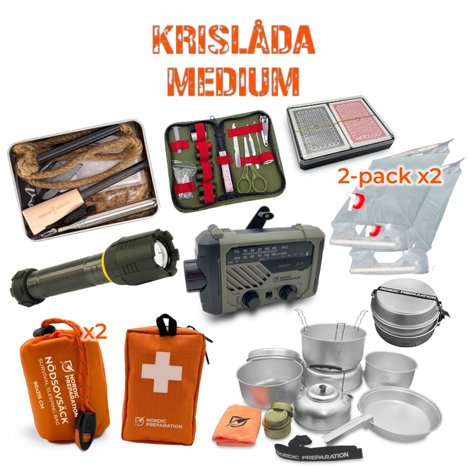 Krislåda MEDIUM