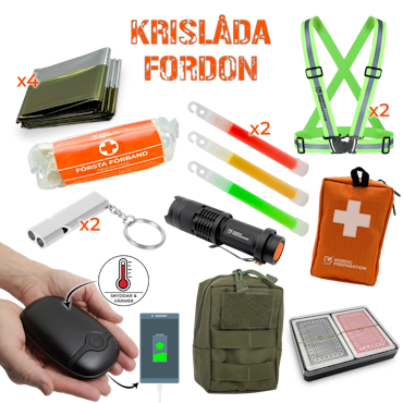 Krislåda FORDON