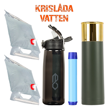 Krislåda VATTEN