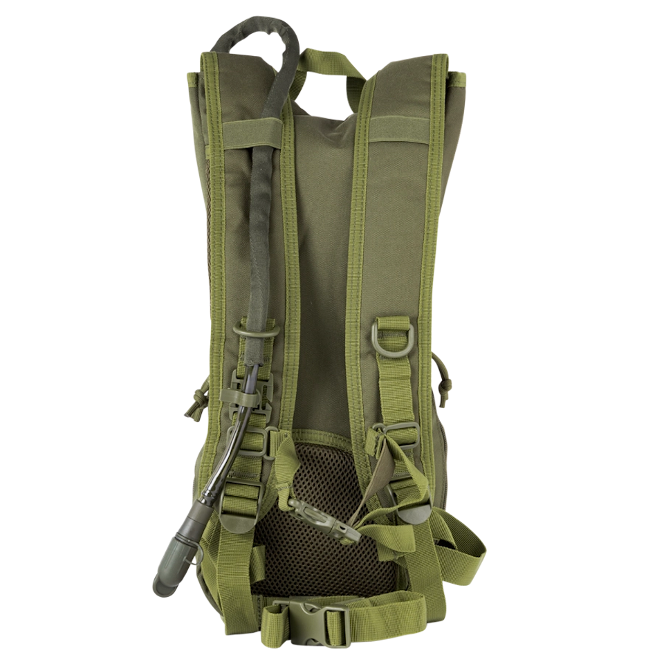 Vätskesystem MARSCH 2,5L (armégrön)
