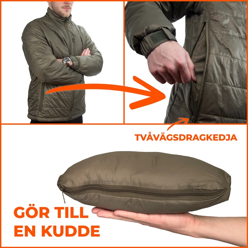 Förstärkningsplagg lätt (överskottsvara klass 1)