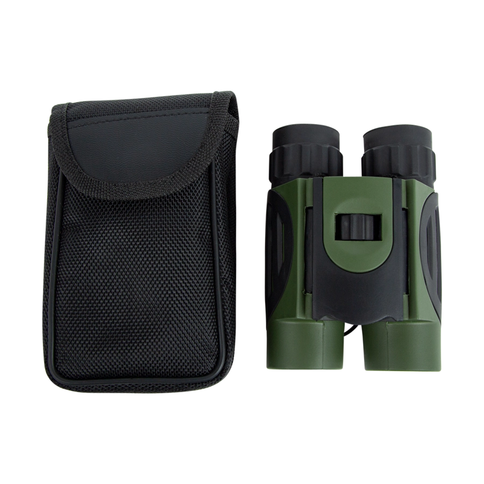 Kompaktkikare armé 8x25 (överskottsvara klass 1)