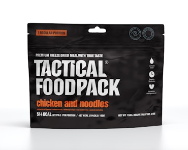 Tactical Foodpack Chicken and Noodles