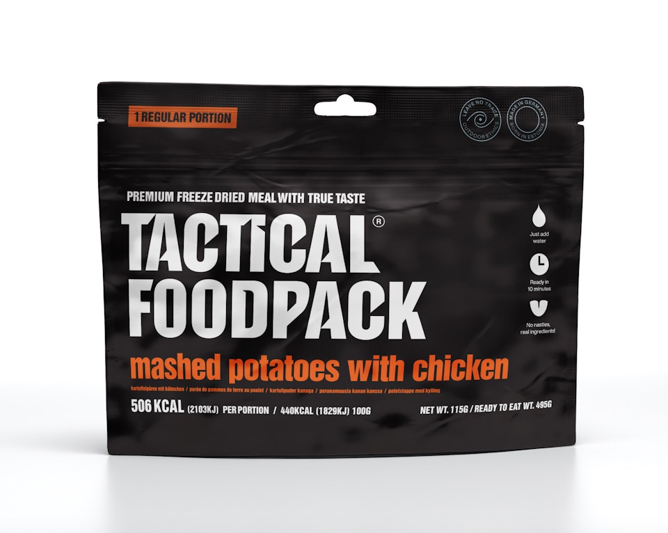 Tactical Foodpack Mashed Potatoes with Chicken