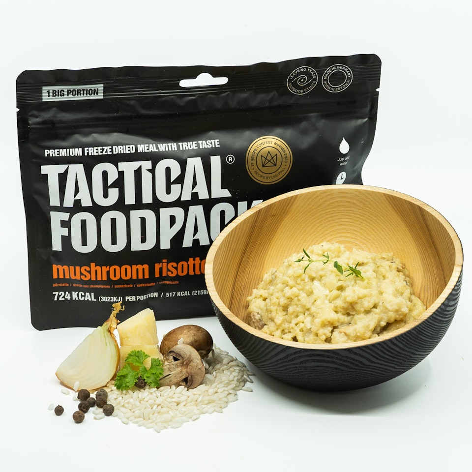 Tactical Foodpack Mushroom Risotto