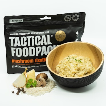Tactical Foodpack Mushroom Risotto