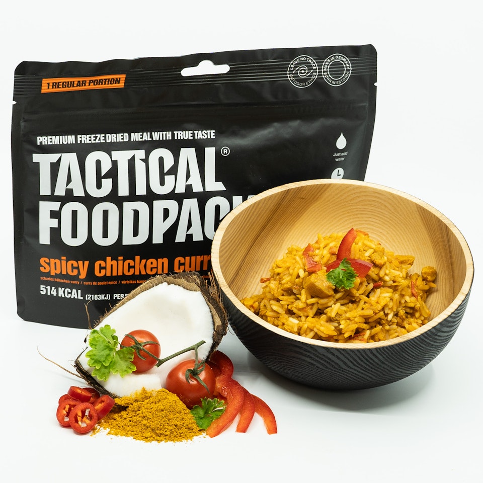 Tactical Foodpack Spicy Chicken Curry