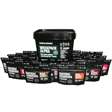 Tactical Foodpack - Weekpack Alpha (7 dagar)