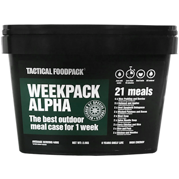 Tactical Foodpack - Weekpack Alpha (7 dagar)
