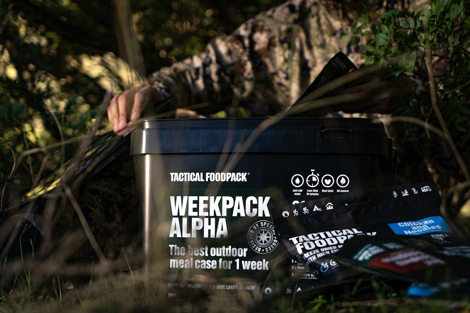 Tactical Foodpack - Weekpack Alpha (7 dagar)