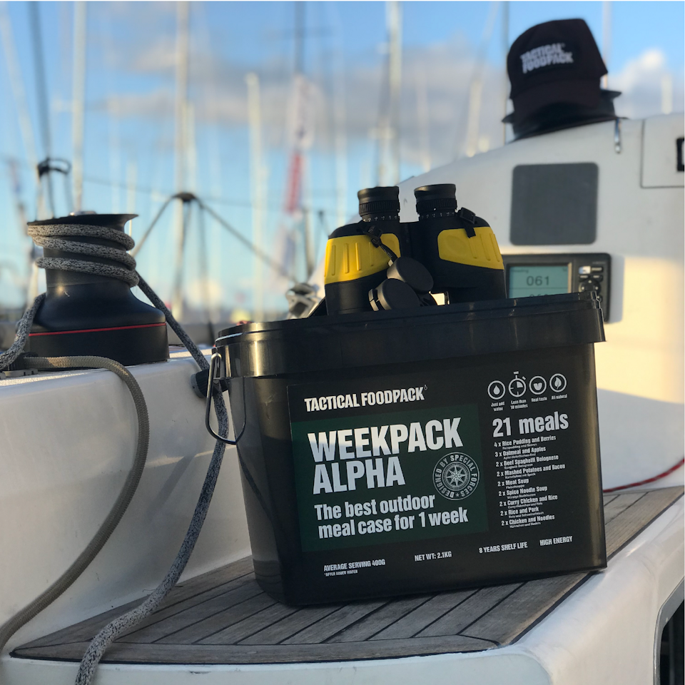 Tactical Foodpack - Weekpack Alpha (7 dagar)