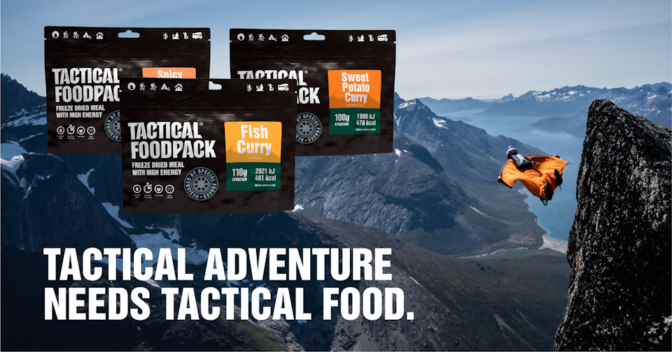 Tactical Foodpack - Weekpack Alpha (7 dagar)