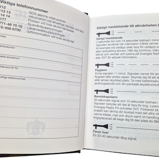Personlig nödguide