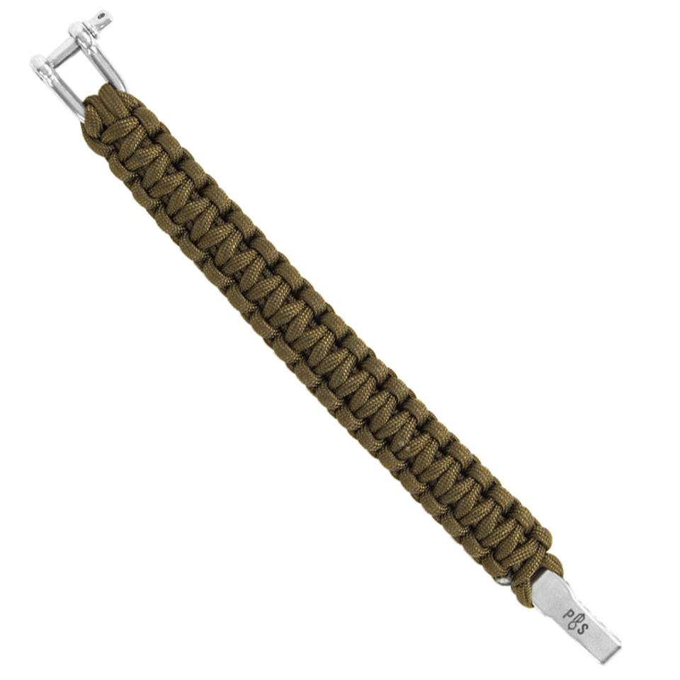 Paracordarmband armé 550 lb