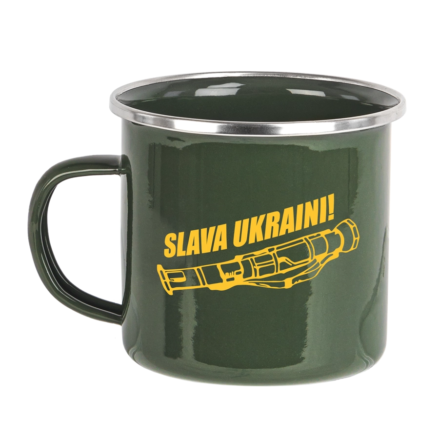 Emaljmugg Pansarskott (överskottsvara, klass 1)