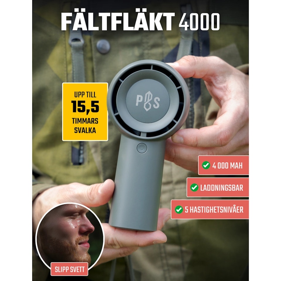Fältfläkt 4000 (överskottsvara klass 1)