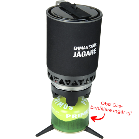 Enmanskök jägare
