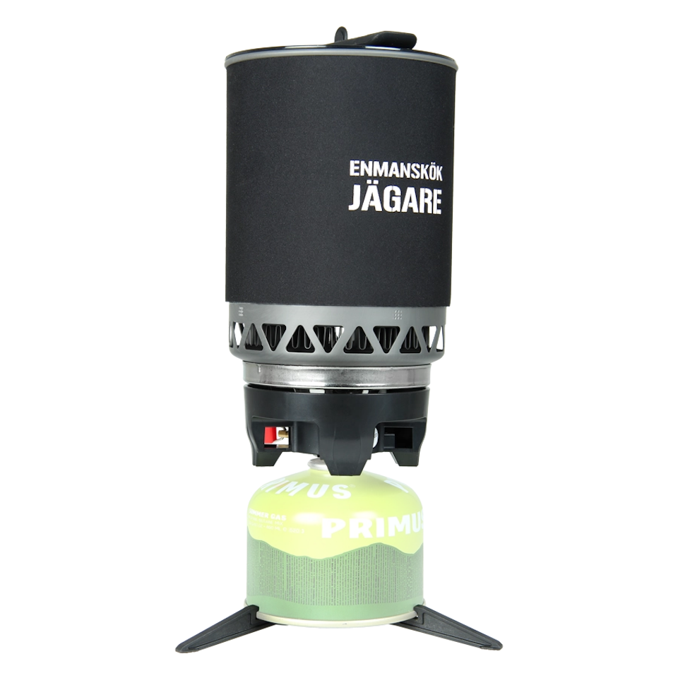 Enmanskök jägare