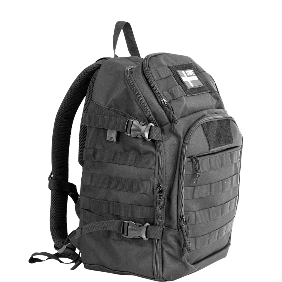 Färdig BOB-väska (Bug out bag) - beredskapsväska (v1)