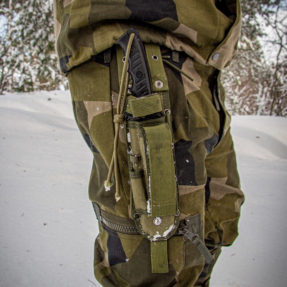 Överlevnadskniv Norrlandsjägare