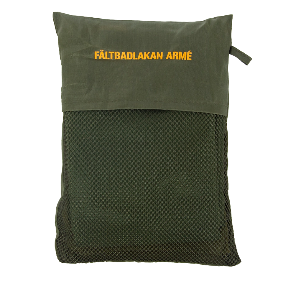 Fältbadlakan armé