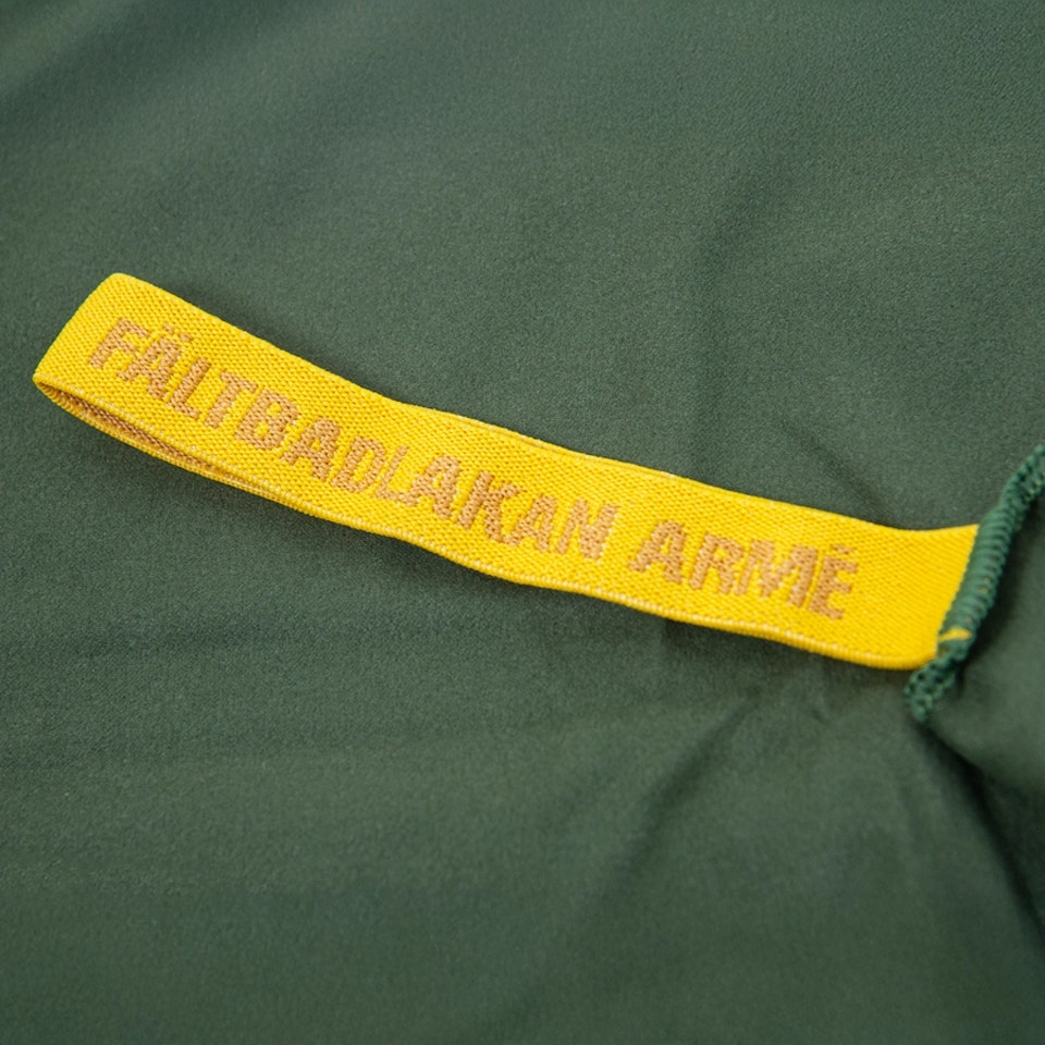 Fältbadlakan armé