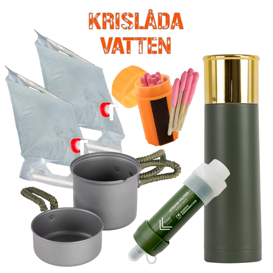 Krislåda VATTEN