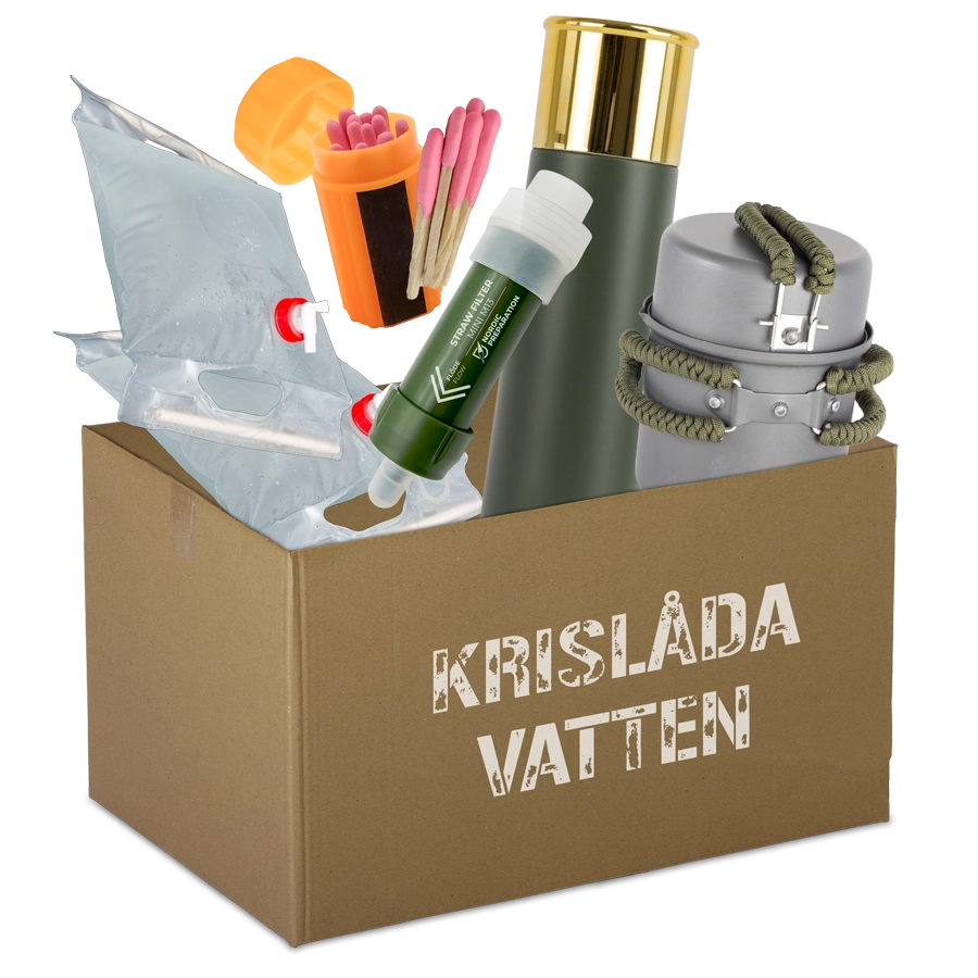 Krislåda VATTEN