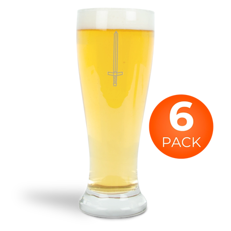 Ölglas Tapto, 42,5 cl, 6 st (överskottsvara klass 1)