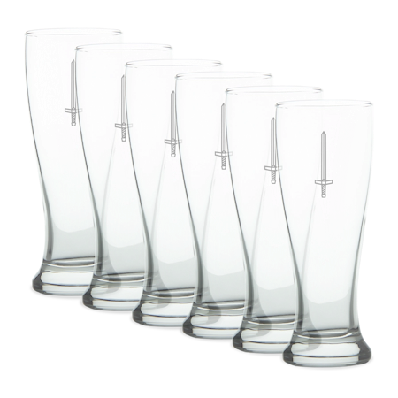 Ölglas Tapto, 42,5 cl, 6 st (överskottsvara klass 1)