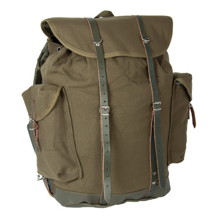 Stridssäck Bundeswehr (överskottsvara, klass 1)