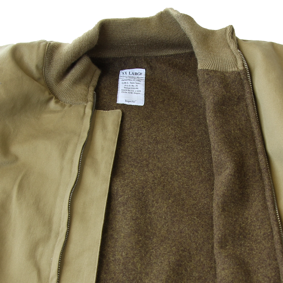 Tanker jacket (överskottsvara klass 1)