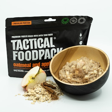 Tactical Foodpack Oatmeal and Apples (with oat cream)