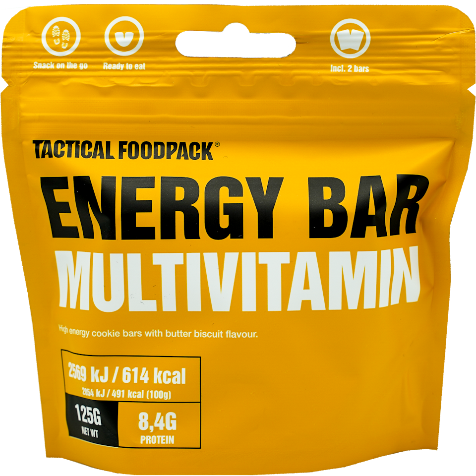 Energy Bar Multi Vitamin 125g