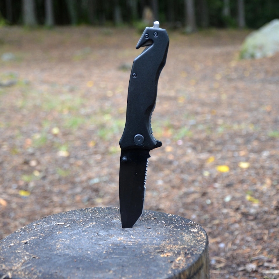 Räddningsfällkniv elit
