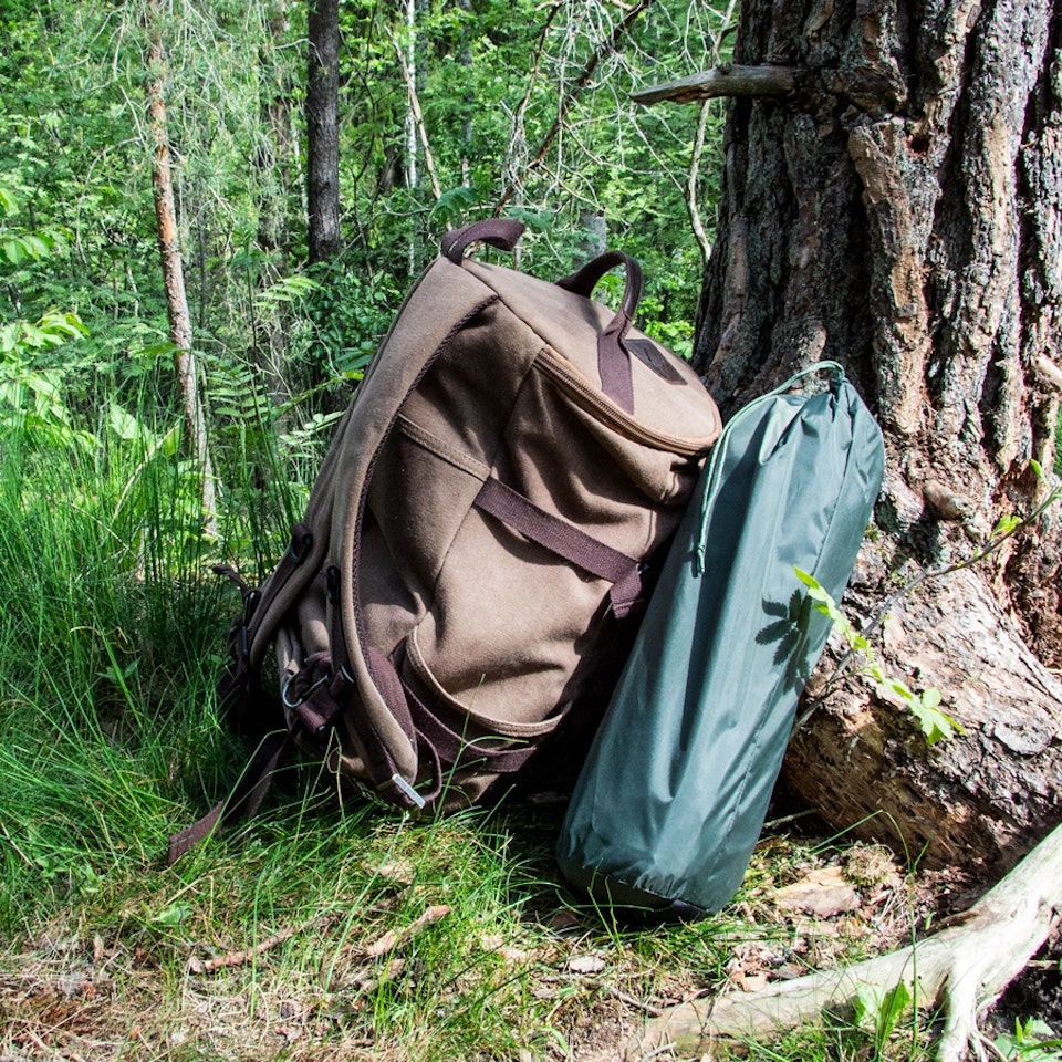 Tält vildmannen (överskottsvara klass 1)