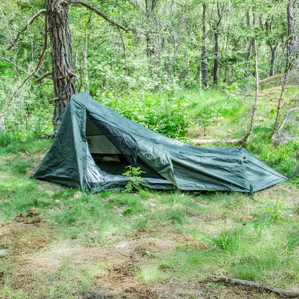 Tält vildmannen (överskottsvara klass 1)