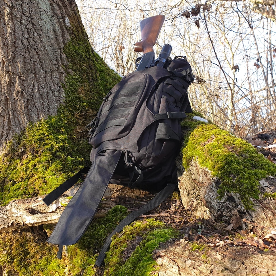 Ryggsäck operatör (svart)