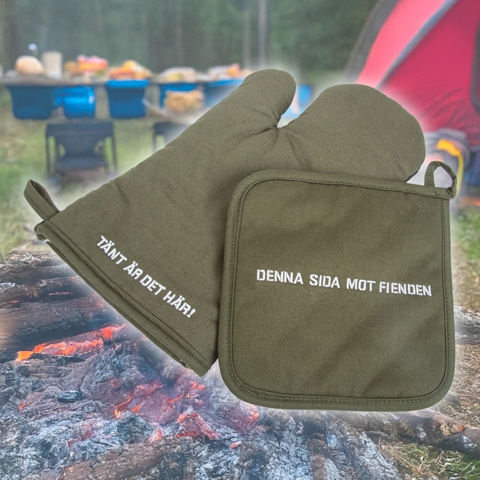 Grytvante Spräng + Grytlapp 13R