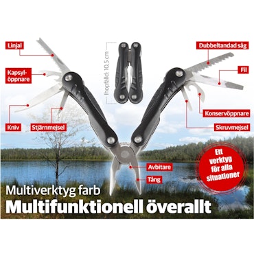 Multiverktyg FARB