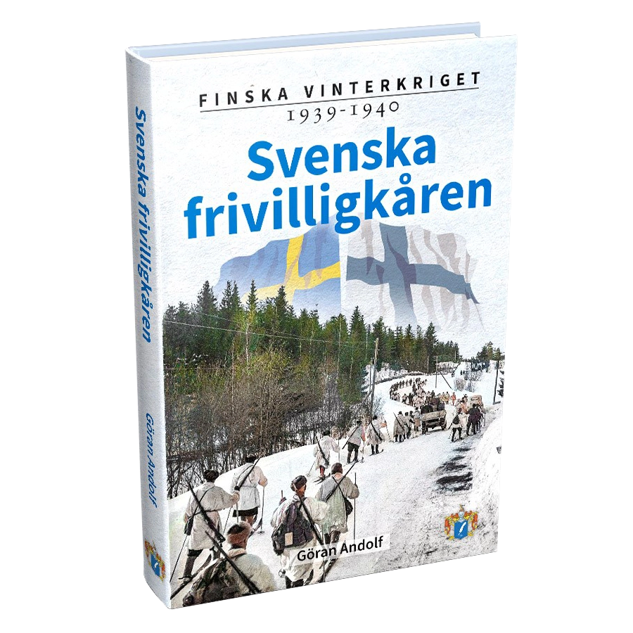 Svenska frivilligkåren - Finska vinterkriget 1939-1940 (överskottsvara, klass 1)
