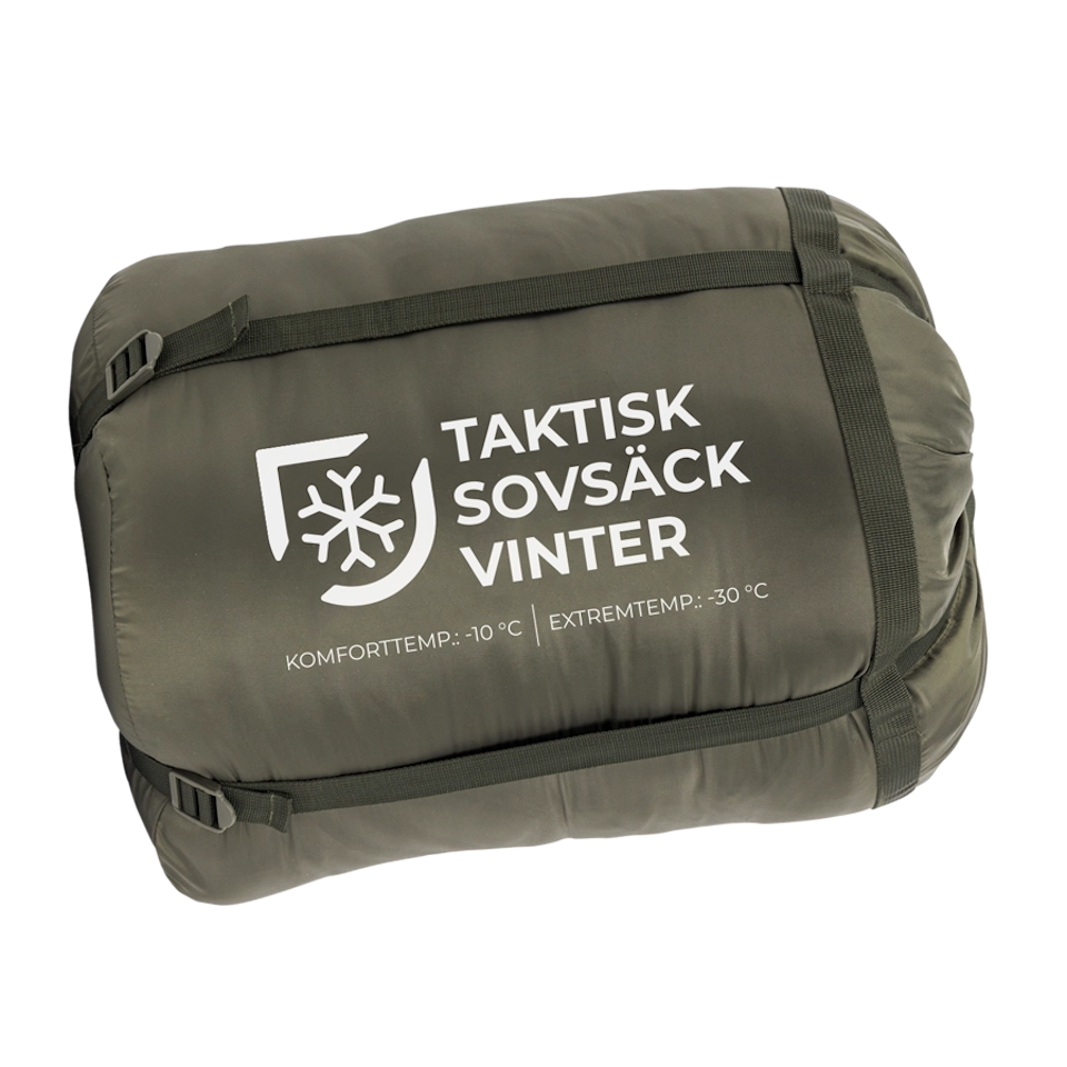 Taktisk sovsäck vinter