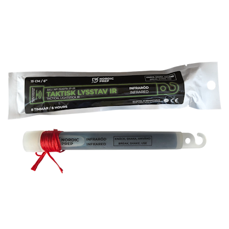 Lysstav IR – 12 timmar (1-pack)