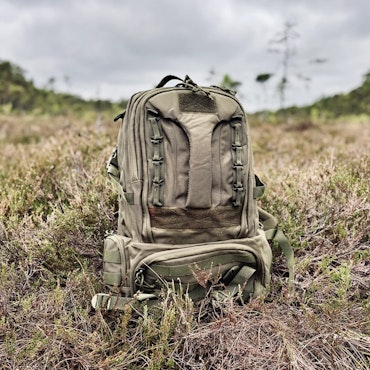 Taktisk ryggsäck 45 L, armégrön