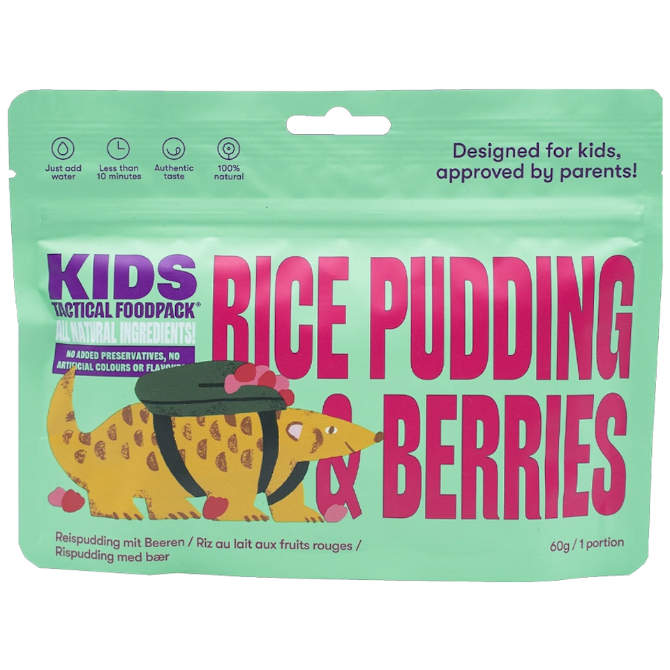 Tactical Foodpack - KIDS Rice Pudding and Berries