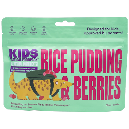 Tactical Foodpack - KIDS Rice Pudding and Berries