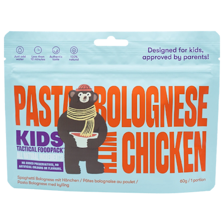 Tactical Foodpack - KIDS Pasta Bolognese with Chicken