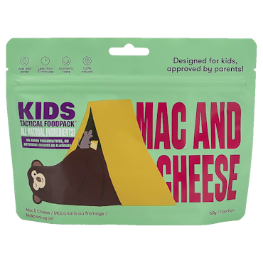 Tactical Foodpack - KIDS Mac and Cheese