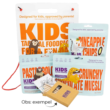 Tactical Foodpack - Kids Combo River