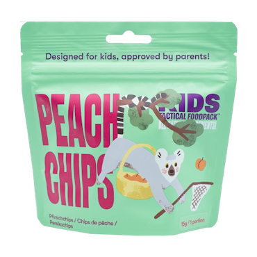 Tactical Foodpack - KIDS Peach Chips